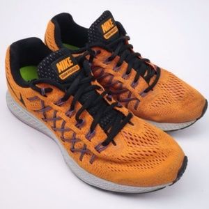 Nike Zoom Pegasus 32 sz 8 orange running sneakers